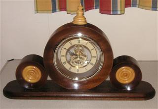Norman's commended clock